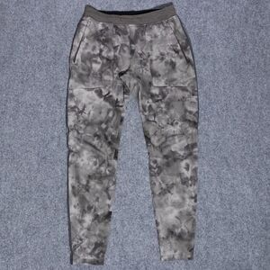 Lululemon Textured Tech Pant Diamond Dye Gray Men’s Medium (M5ABGS) Performance